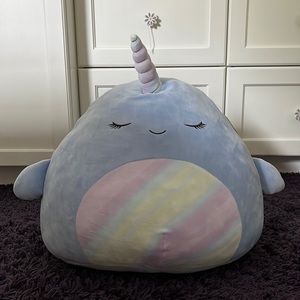 Naomi squishmellow 16” with tag and not used